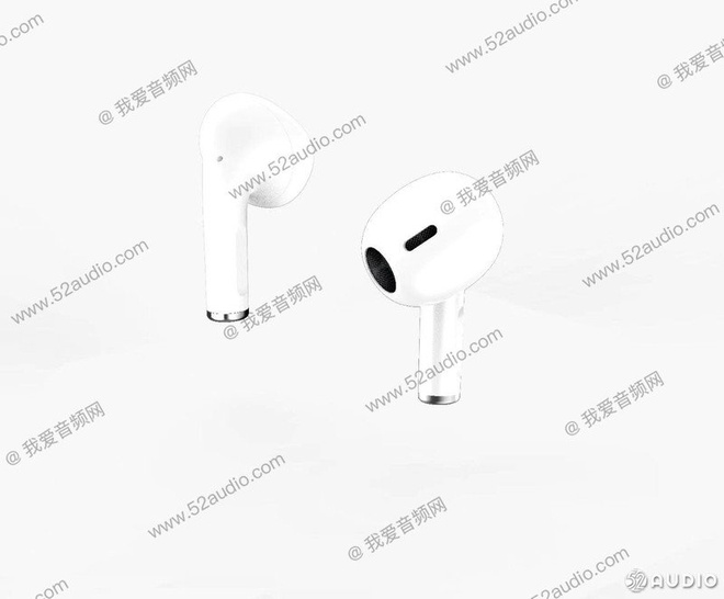 Rò rỉ ảnh thực tế của AirPods 3