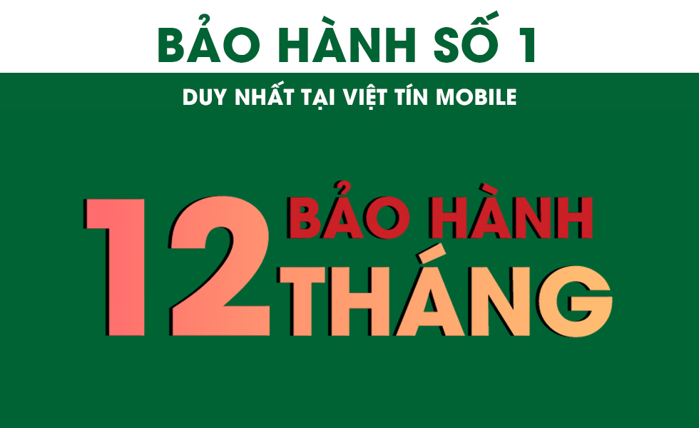 CHÍNH SÁCH BẢO HÀNH